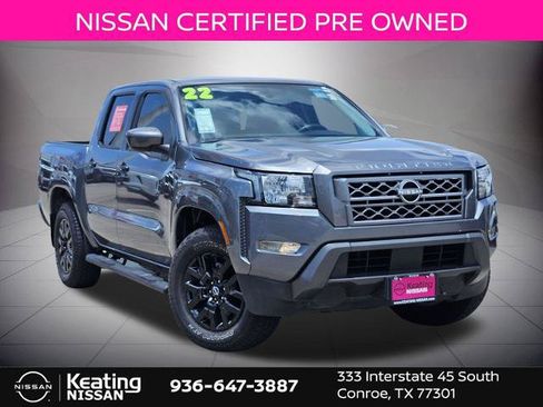 Certified 2022 Nissan Frontier SV RWD image 1