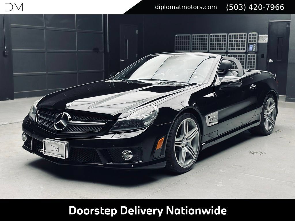 Used 2011 Mercedes-Benz SL 63 AMG w/ Premium I Pkg image 1