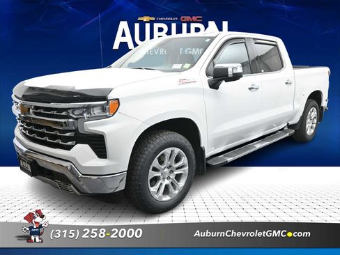 Used 2023 Chevrolet Silverado 1500 LTZ AWD/4WD image 1