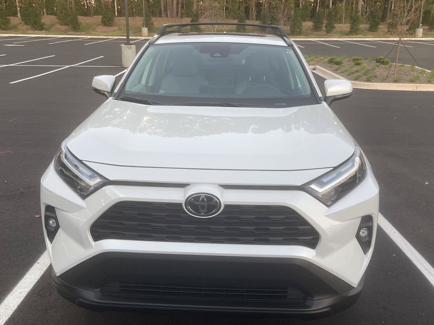 Used 2025 Toyota RAV4 XLE Premium w/ Weather Package FWD image 2