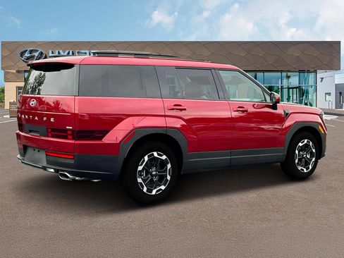 New 2025 Hyundai Santa Fe SEL image 8