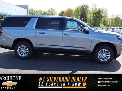 New 2026 Chevrolet Suburban LS w/ Max Trailering Package AWD/4WD image 1