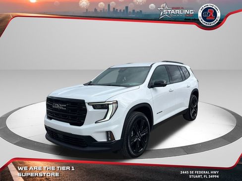 New 2026 GMC Acadia Elevation w/ Black Edition image 1