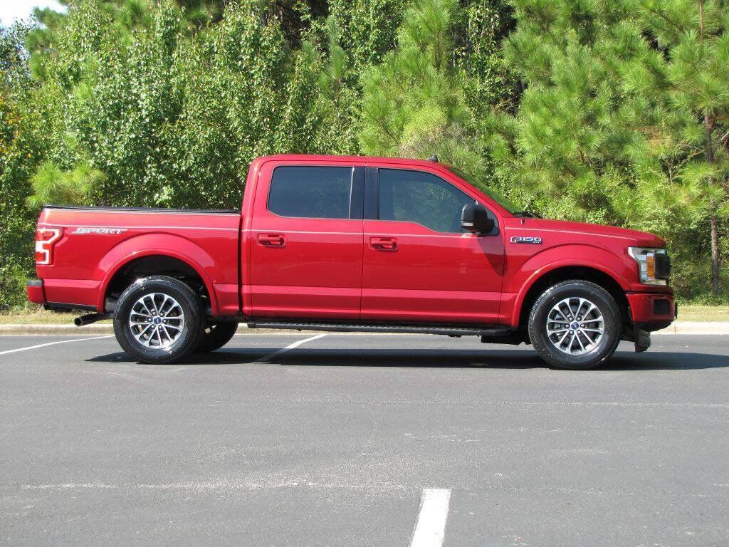 Used 2020 Ford F150 XLT w/ Equipment Group 302A Luxury RWD image 4