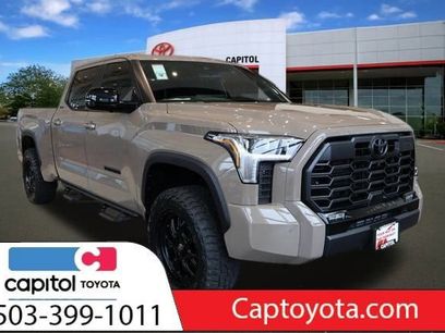 New 2026 Toyota Tundra Limited