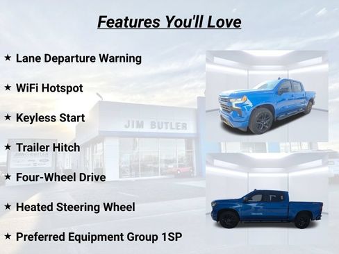 Used 2023 Chevrolet Silverado 1500 RST AWD/4WD image 16