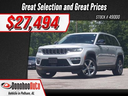 Used 2023 Jeep Grand Cherokee 4WD 4xe w/ Luxury Tech Group II