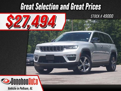 Used 2023 Jeep Grand Cherokee 4WD 4xe w/ Luxury Tech Group II image 1