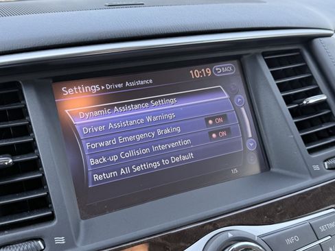 Used 2017 INFINITI QX80 4WD w/ Driver Assistance Package image 68