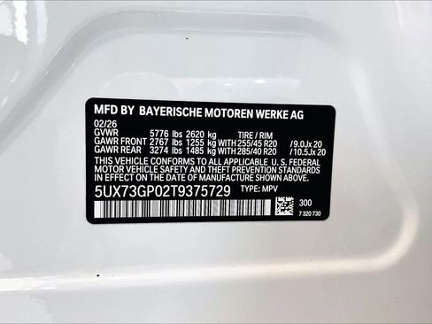 Used 2026 BMW X3 M50 AWD/4WD image 35