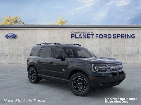 New 2026 Ford Bronco Sport Outer Banks image 8