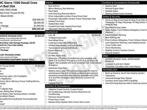 Used 2024 GMC Sierra 1500 Denali w/ Denali Reserve Package AWD/4WD image 34
