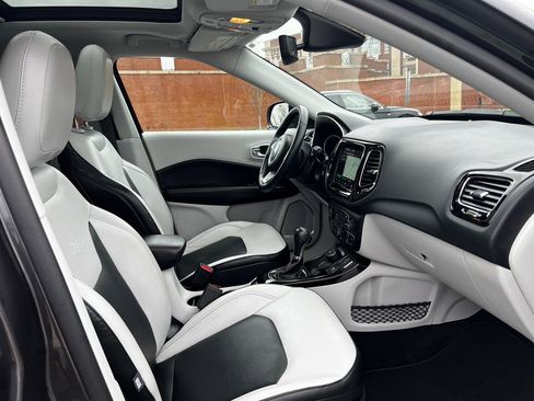 Certified 2019 Jeep Compass Limited w/ Safety & Security Group image 15