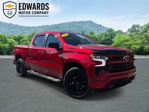 Used 2024 Chevrolet Silverado 1500 RST w/ Convenience Package II AWD/4WD image 1