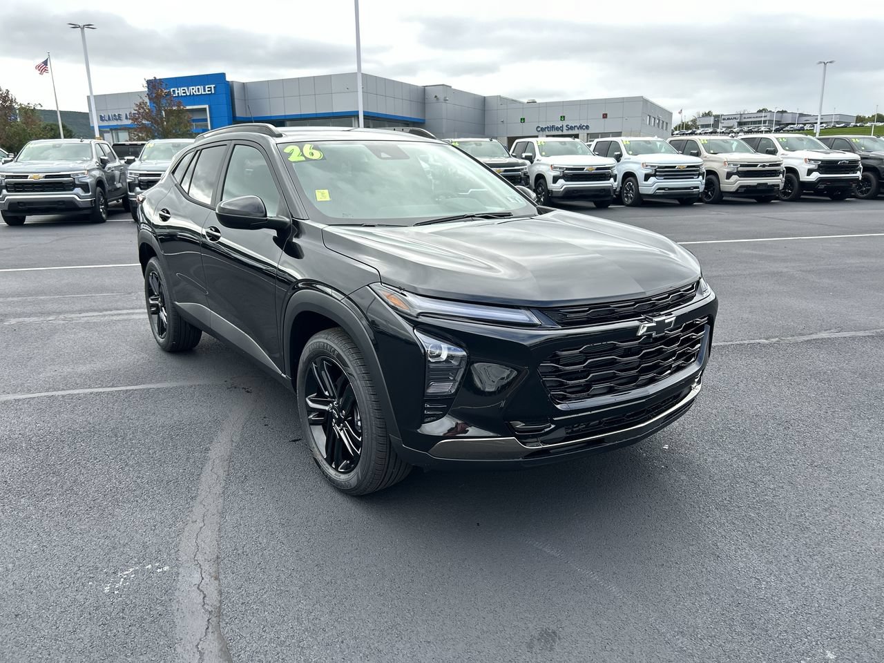 New 2026 Chevrolet Trax ACTIV w/ Driver Confidence Package FWD image 1