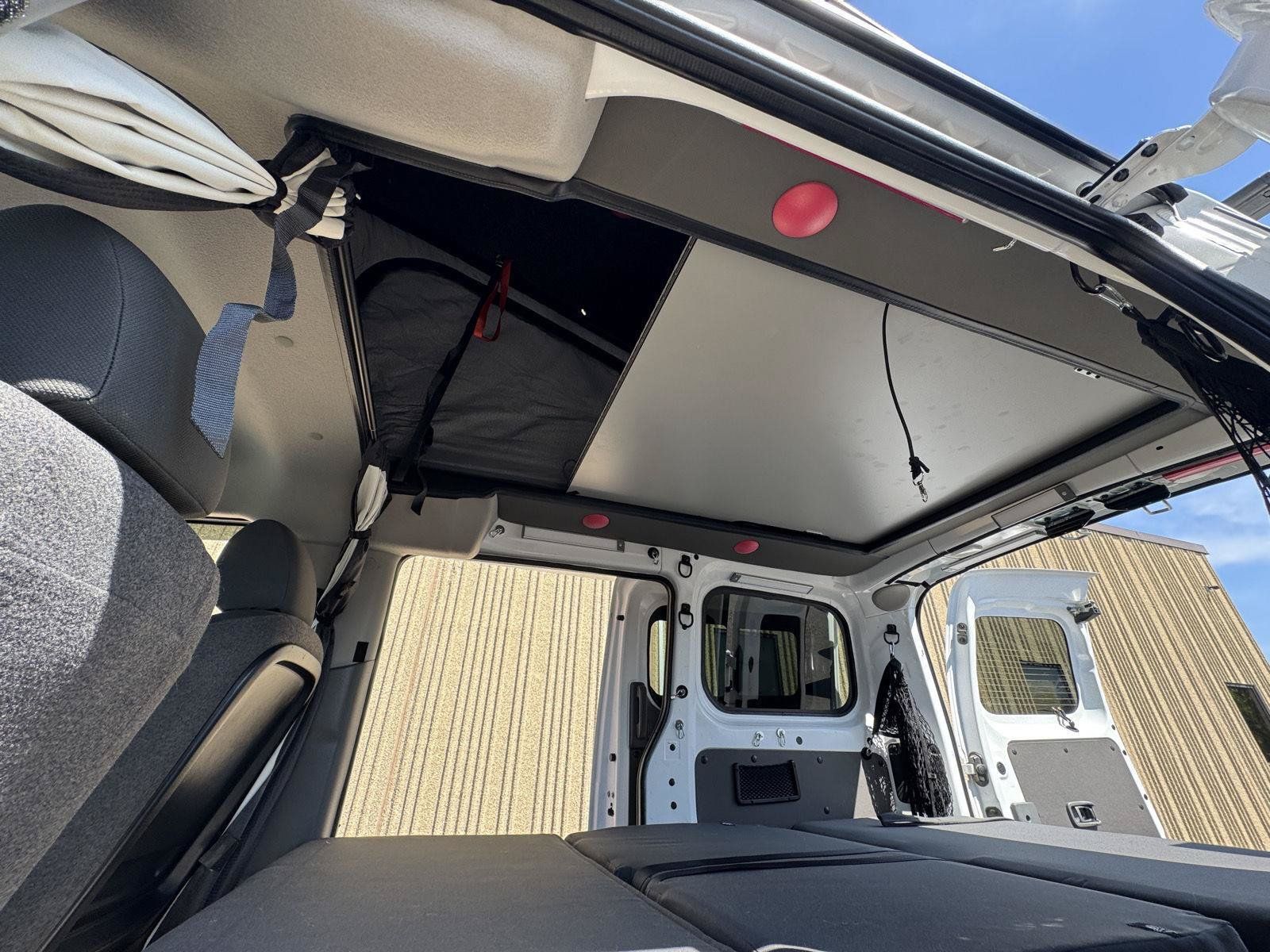 Used 2021 Nissan NV200 SV w/ Back Door Glass Package FWD image 32