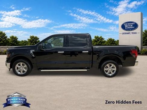Used 2025 Ford F150 XLT w/ Equipment Group 301A Standard RWD image 4