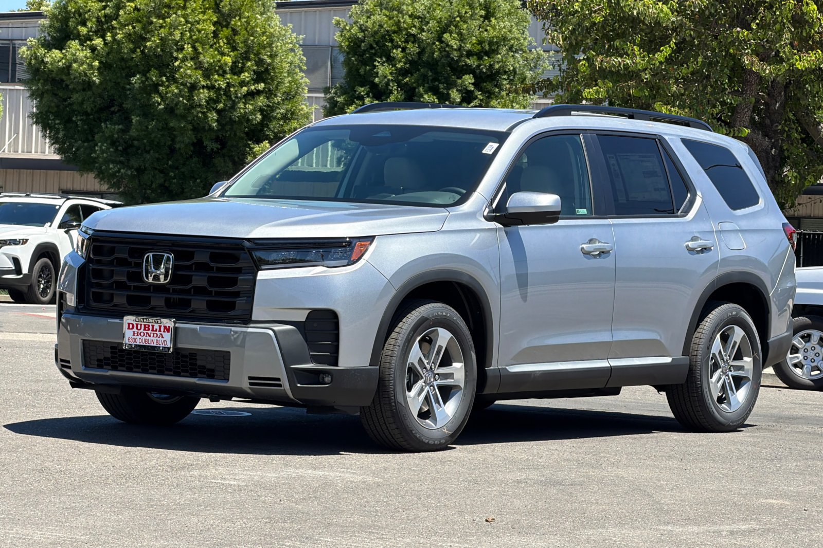 New 2026 Honda Pilot EX-L image 8