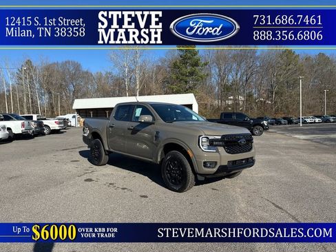 New 2025 Ford Ranger Lariat w/ FX4 Off-Road Package image 1