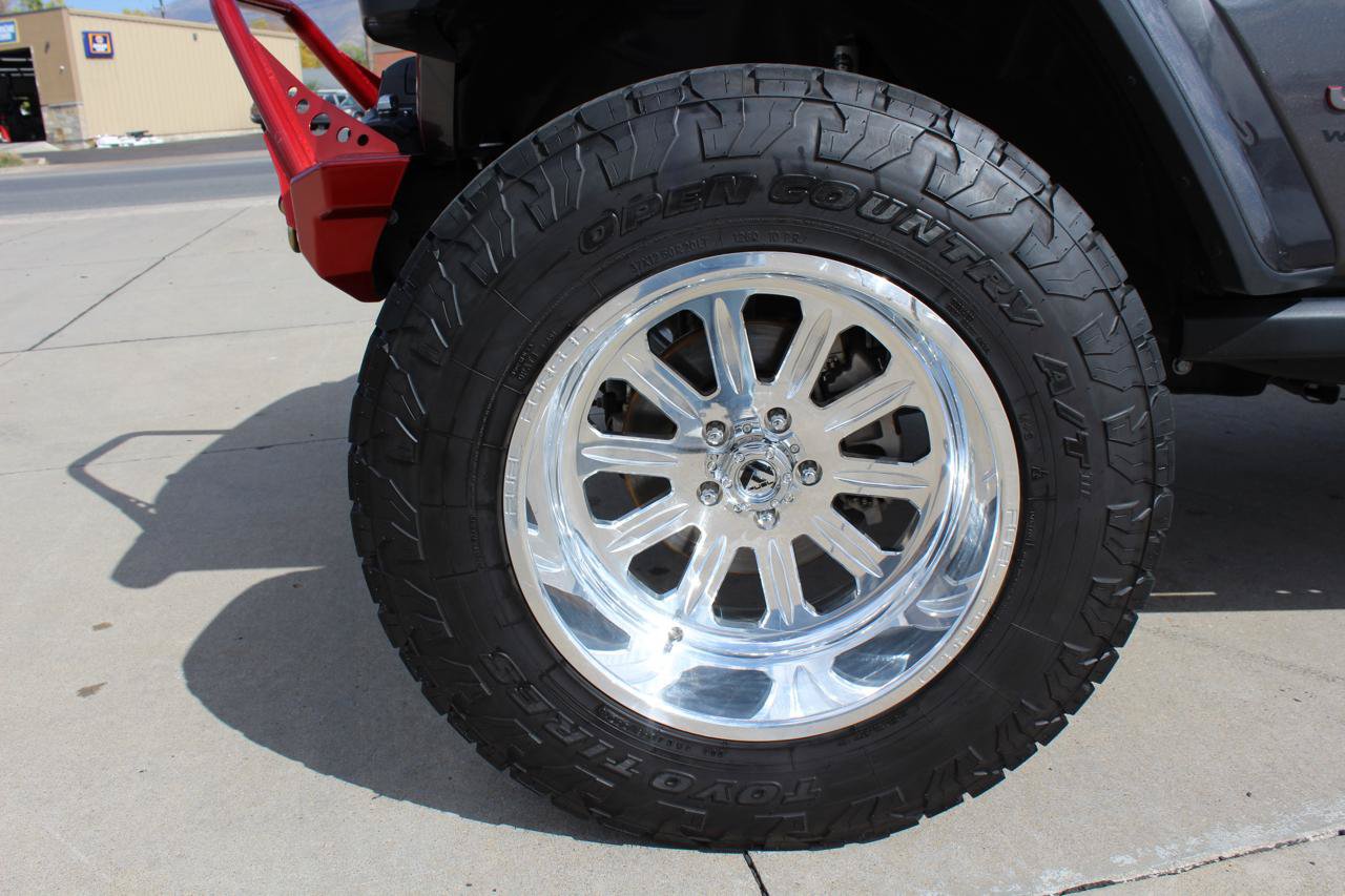 Used 2018 Jeep Wrangler Unlimited Rubicon AWD/4WD image 49