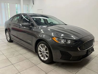 Used 2019 Ford Fusion SE
