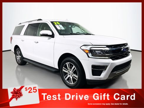 Used 2024 Ford Expedition Max Limited RWD image 1