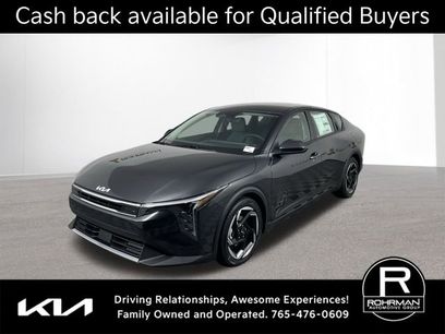 New 2025 Kia K4 EX