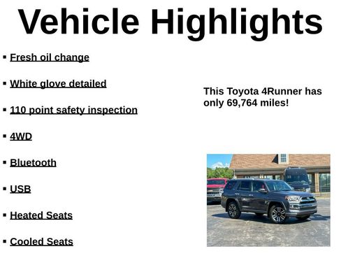 Used 2018 Toyota 4Runner Limited AWD/4WD image 38