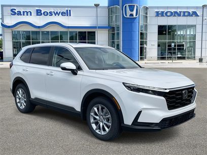 New 2026 Honda CR-V EX