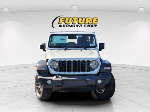 New 2026 Jeep Wrangler Unlimited Sport AWD/4WD image 3
