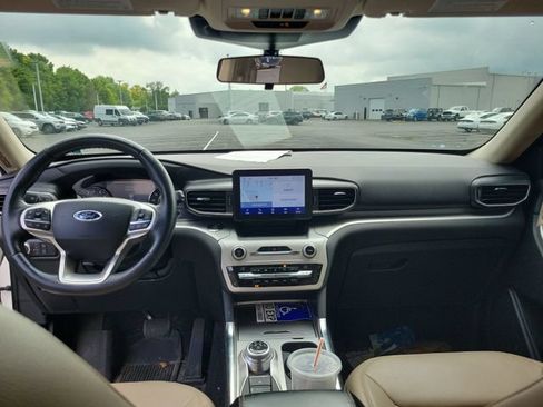Used 2020 Ford Explorer XLT w/ Equipment Group 202A AWD/4WD image 21