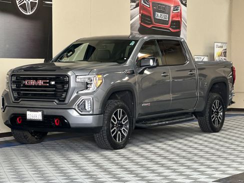 Used 2021 GMC Sierra 1500 AT4 AWD/4WD image 8