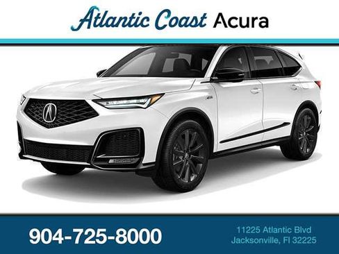 New 2026 Acura MDX A-Spec AWD/4WD image 1
