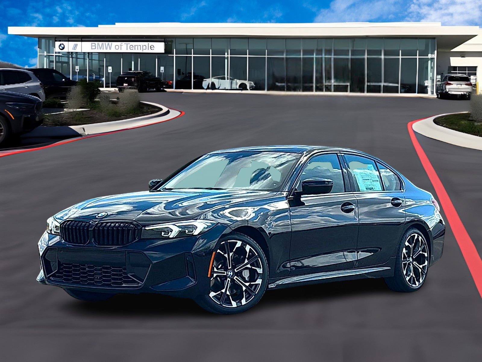 New 2026 BMW 330i Sedan w/ M Sport Package RWD image 1