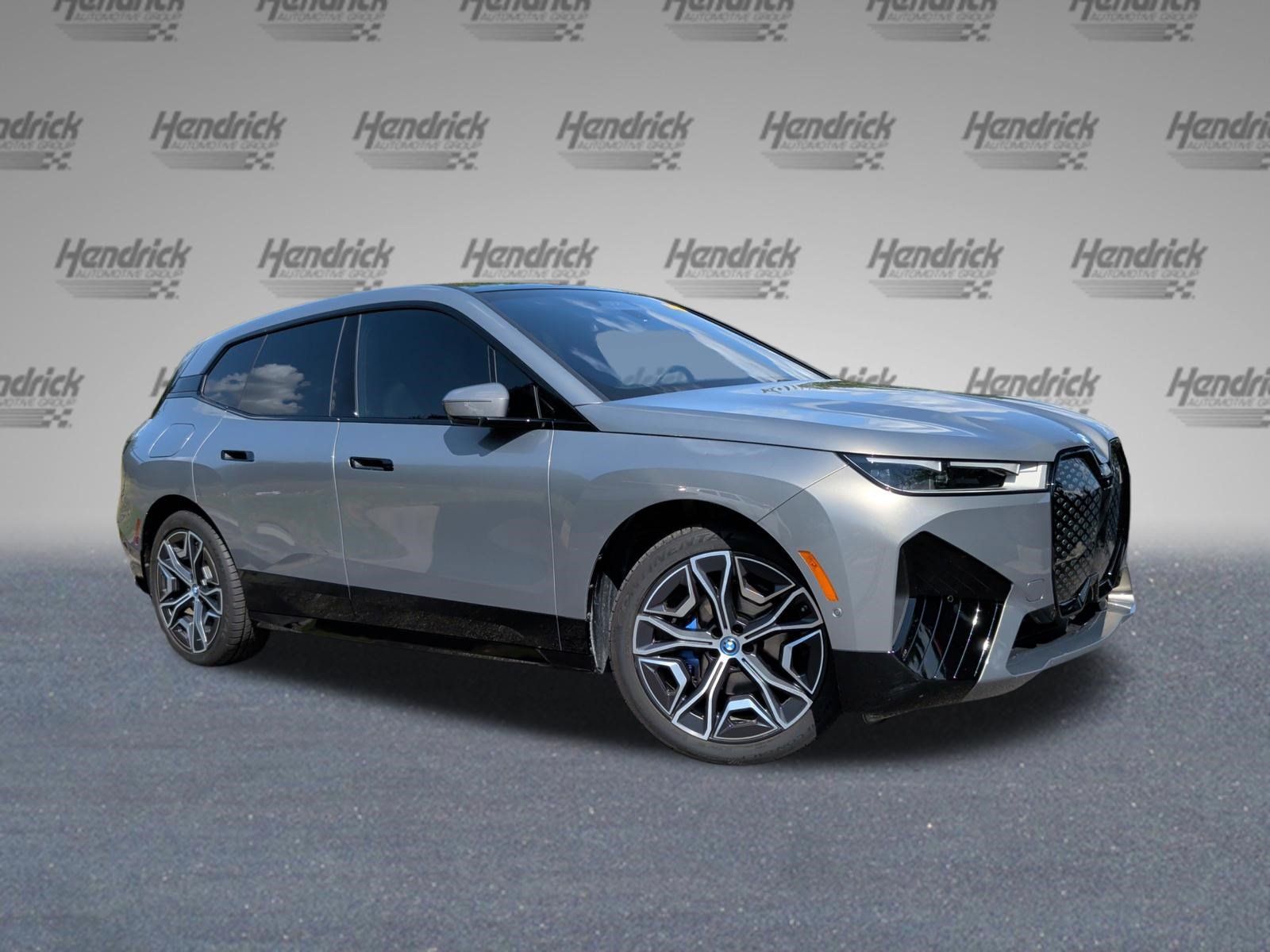Certified 2024 BMW iX xDrive50 w/ Premium Package AWD/4WD image 2