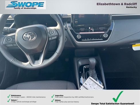 New 2026 Toyota Corolla SE image 16