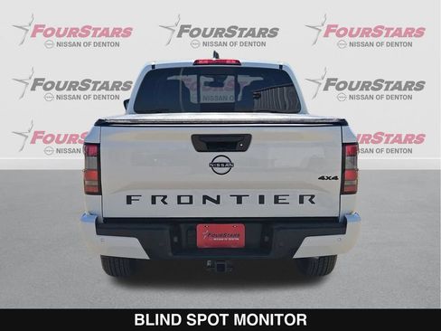New 2026 Nissan Frontier SV w/ SV Convenience Package AWD/4WD image 5