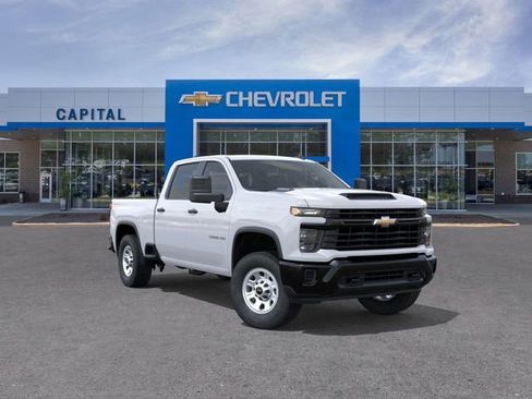 New 2025 Chevrolet Silverado 3500 W/T image 1
