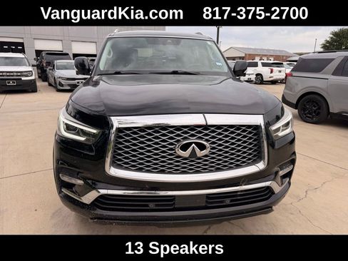 Used 2019 INFINITI QX80 Luxe w/ 22" Wheel Package RWD image 7