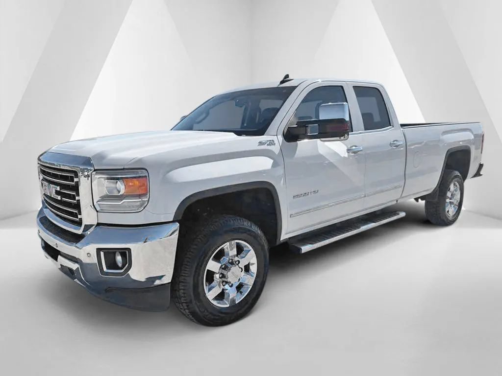 Used 2015 GMC Sierra 2500 SLT w/ Suspension Package, Off-Road AWD/4WD image 3