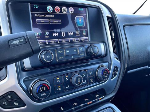 Used 2018 GMC Sierra 1500 SLT w/ Enhanced Driver Alert Package RWD image 34
