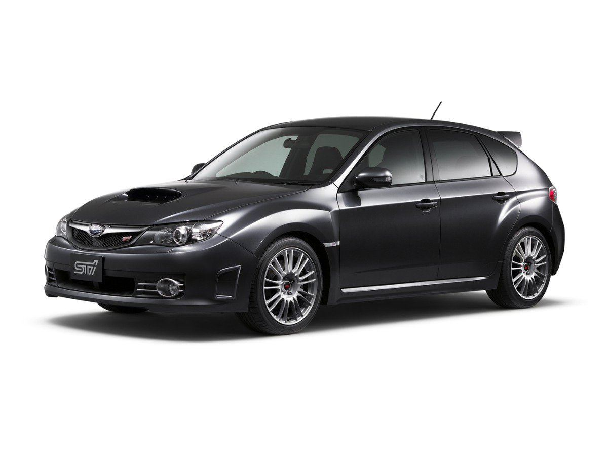 Used 2008 Subaru Impreza WRX STI AWD/4WD image 1
