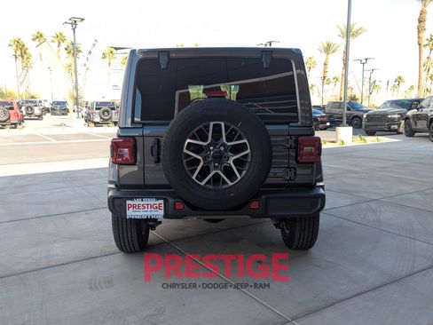 New 2026 Jeep Wrangler Unlimited Sahara w/ Safety Group AWD/4WD image 6