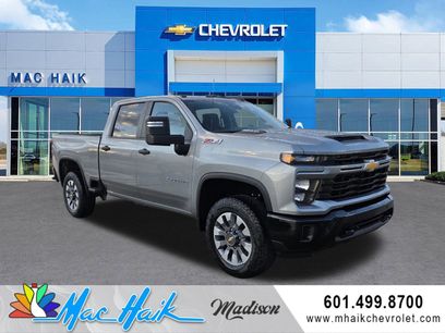 New 2026 Chevrolet Silverado 2500 Custom w/ Custom Value Package