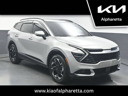 Used 2023 Kia Sportage SX FWD image 1