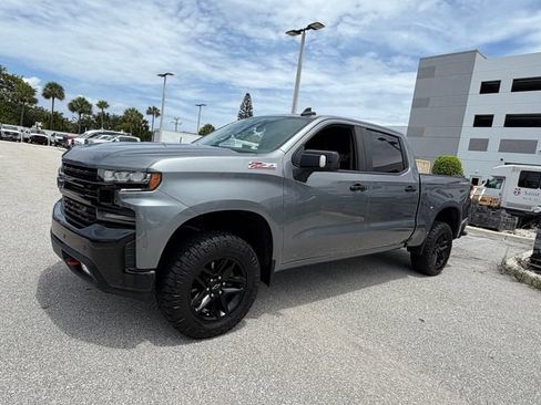 Used 2021 Chevrolet Silverado 1500 LT Trail Boss w/ Safety Package AWD/4WD image 3