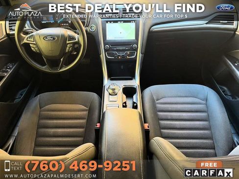 Used 2017 Ford Fusion SE w/ Fusion SE Technology Package FWD image 25