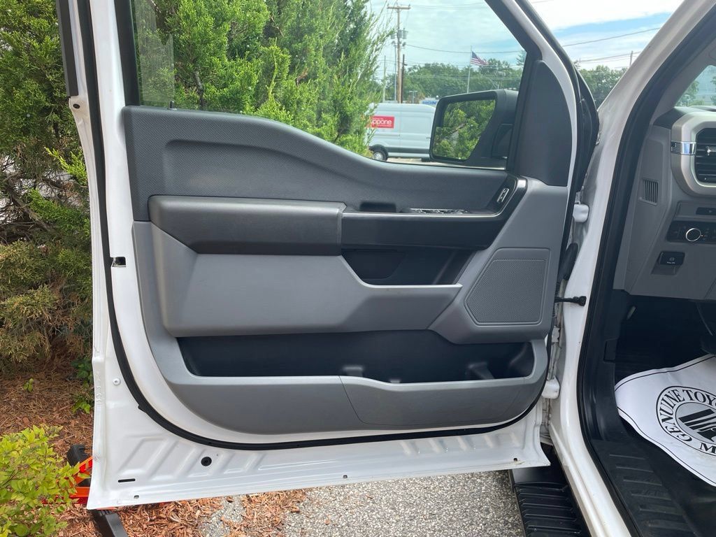 Certified 2021 Ford F150 XL w/ Trailer Tow Package AWD/4WD image 12