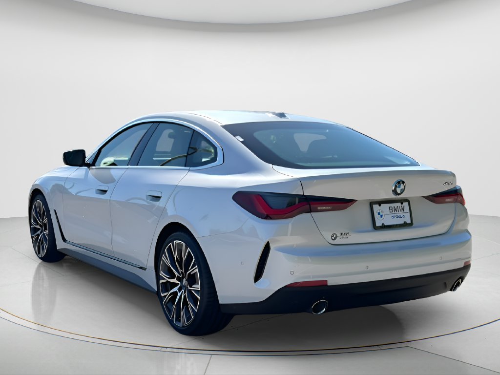 Certified 2024 BMW 430i Gran Coupe w/ Premium Package RWD image 7