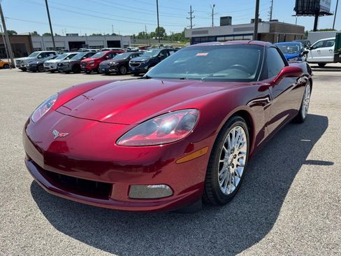Used 2007 Chevrolet Corvette Coupe w/ Preferred Equipment Group RWD image 8